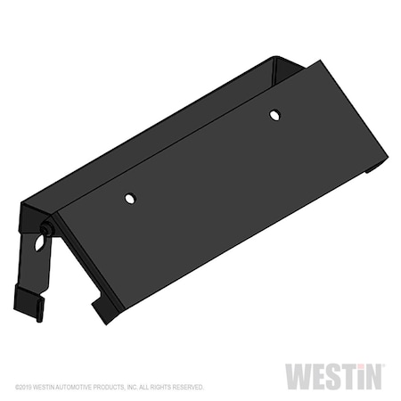 Westin Winch Mount License Plate Re-locator 46-20065